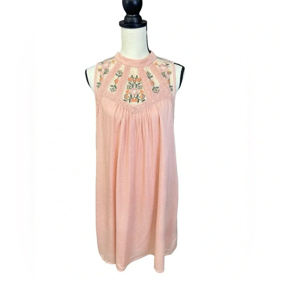 Altar'd State Dresses & Skirts - Altar’d State Embroidered Dress Size Medium